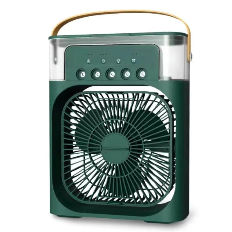 Portable 3-in-1 Air Cooler Fan – Mini AC for Room, Office & Car | Fast Cooling + Humidifier | Ships from USA 🇺🇸 | TikTok & Amazon Hot Seller!